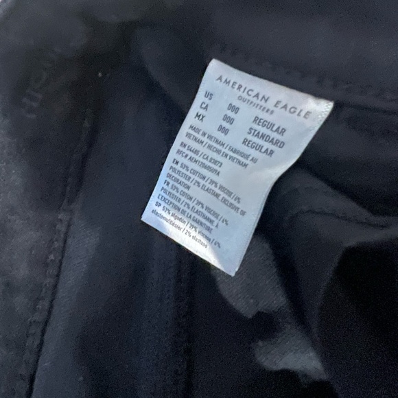 American Eagle Jeggings Size 000 Regular - Picture 2 of 2